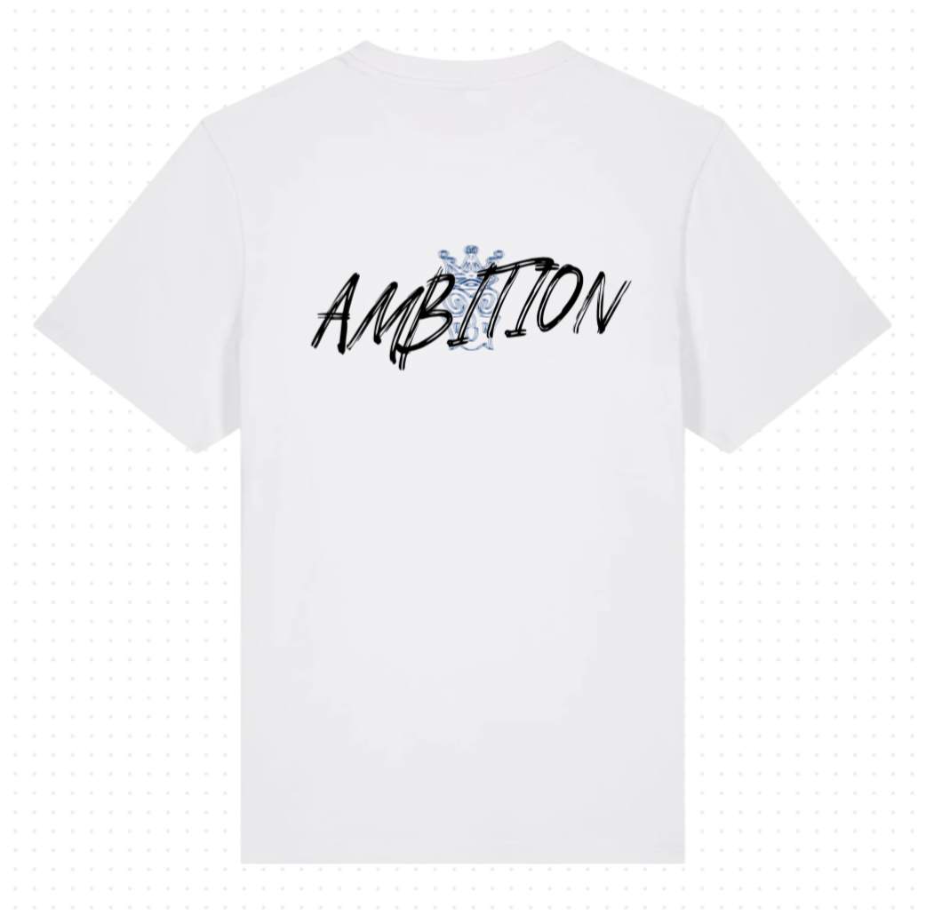 T-shirt GF AMBITION - Blanc