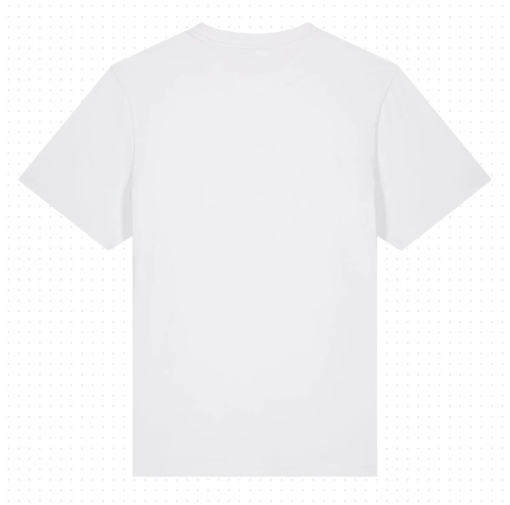 T-shirt GF AMBITION - Blanc