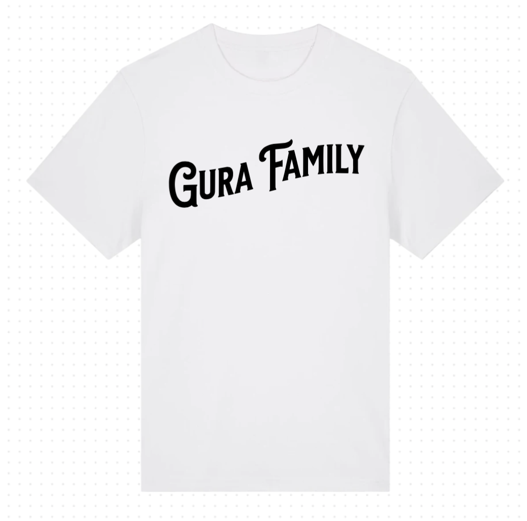 T-shirt GF TO THE TOP - Blanc