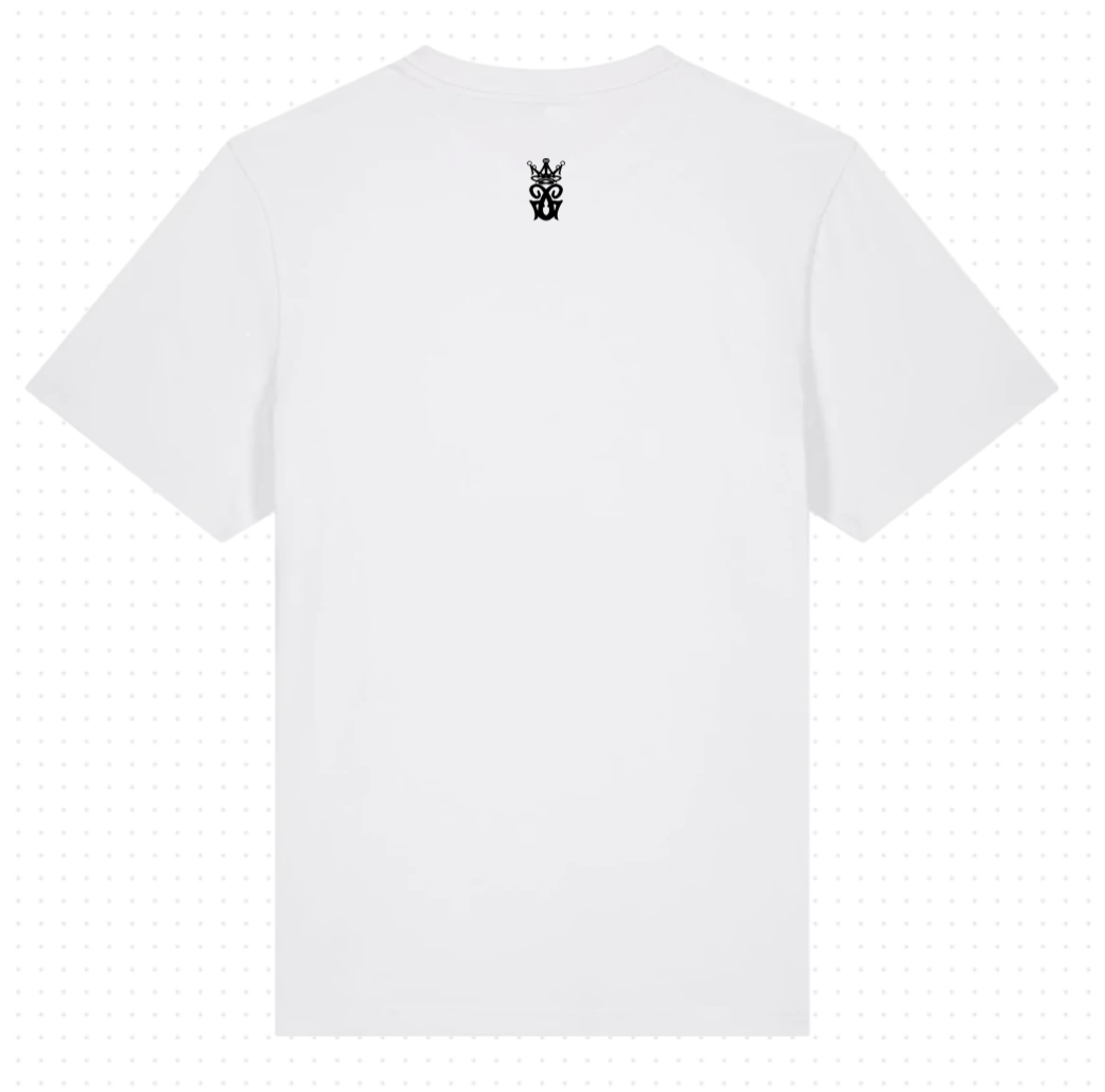 T-shirt GF AMBITION - Blanc