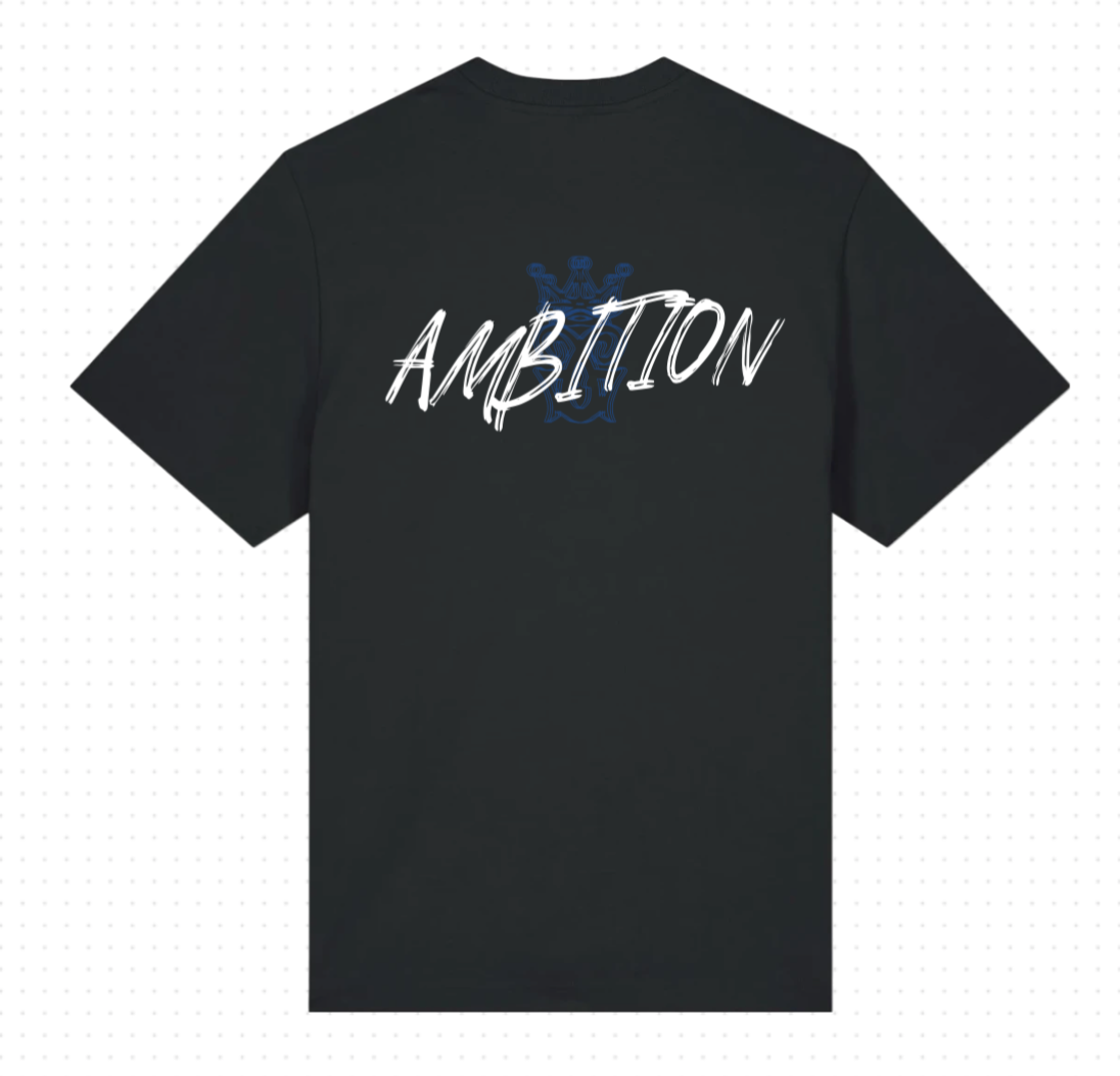 T-shirt GF AMBITION - Noir