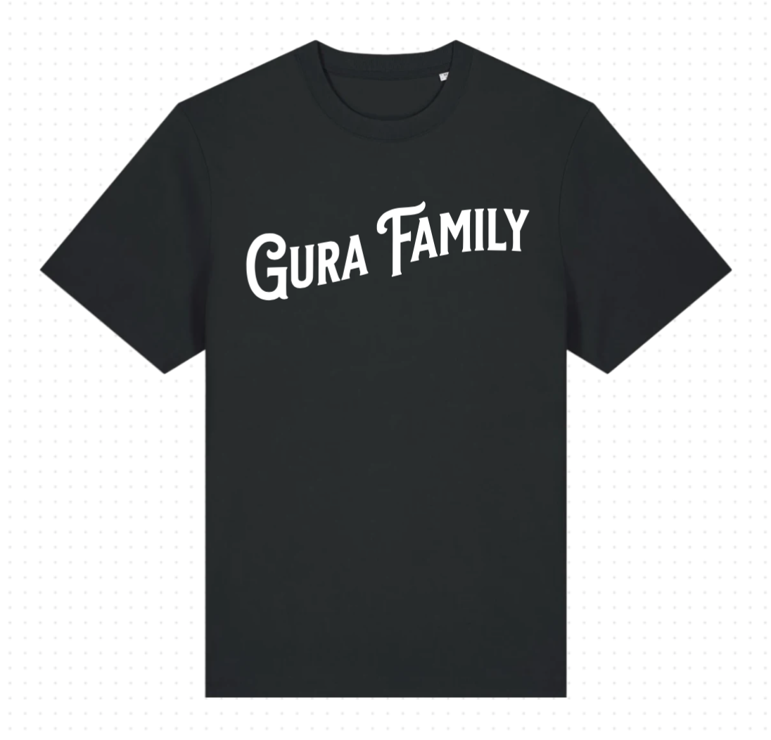 T-shirt GF TO THE TOP - Noir