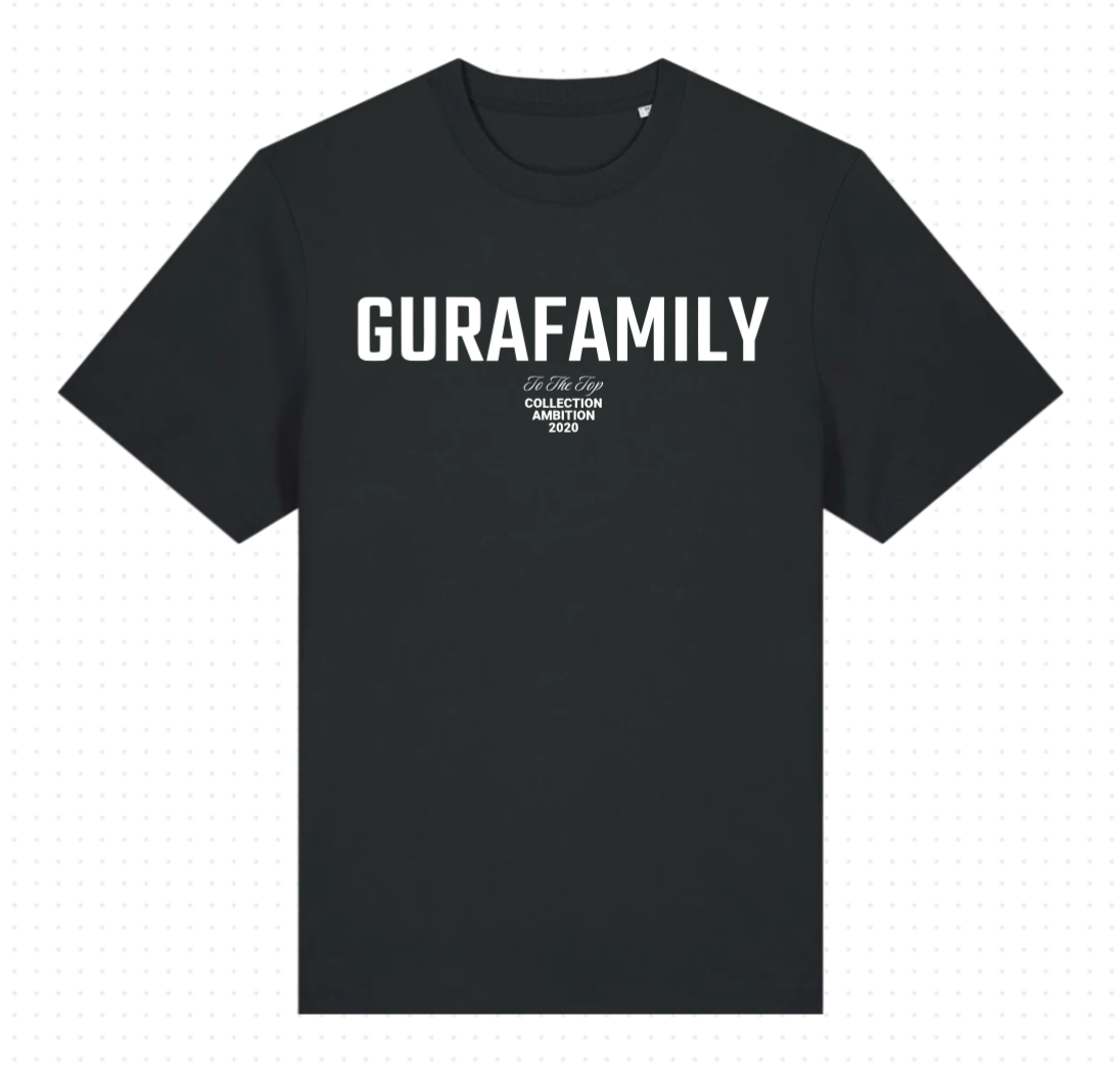 T-shirt GF AMBITION - Noir