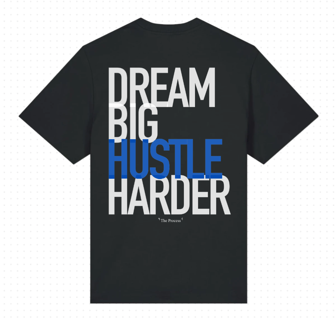 T-shirt GF AMBITION - Noir