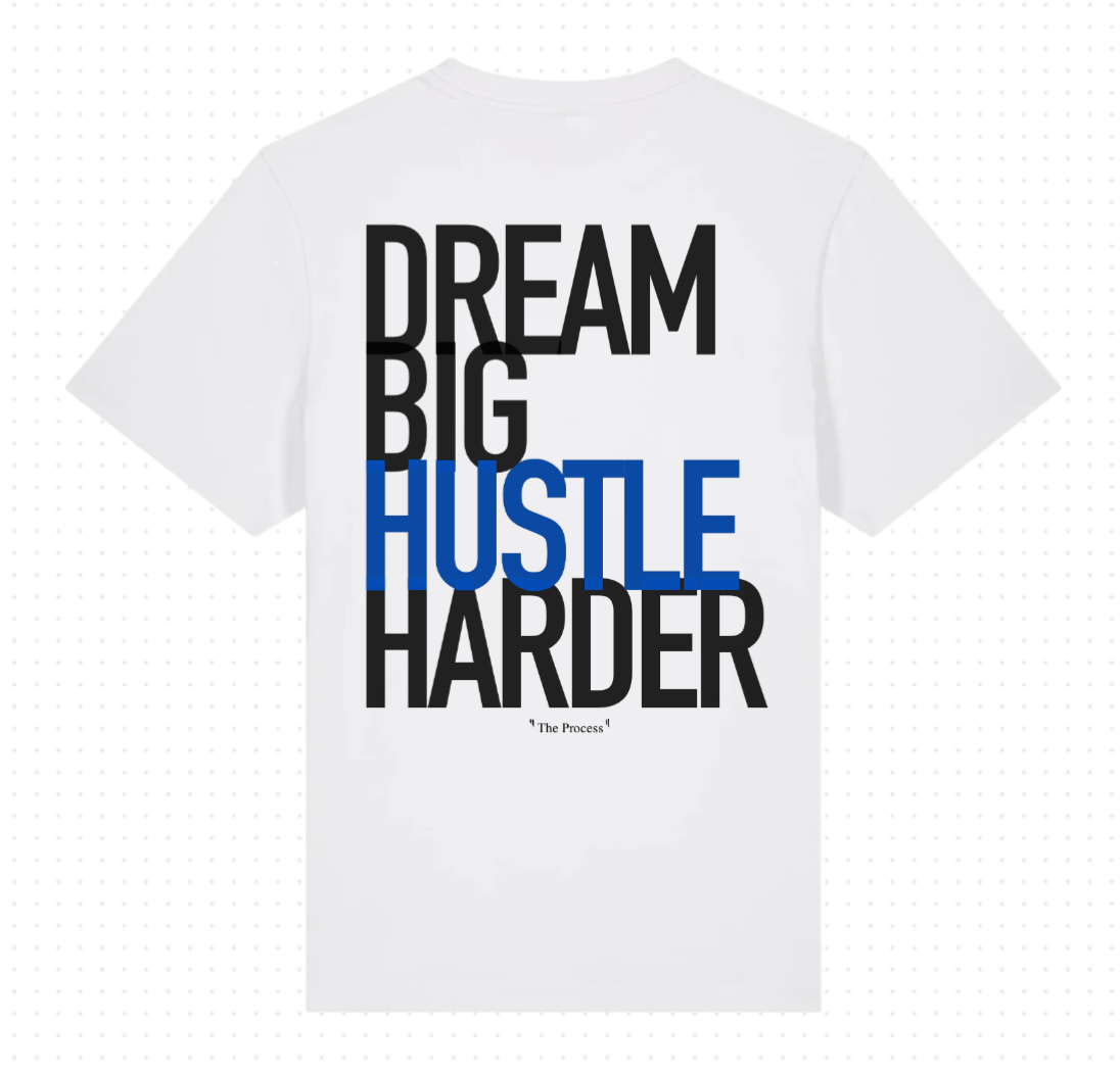 T-shirt GF AMBITION - Blanc